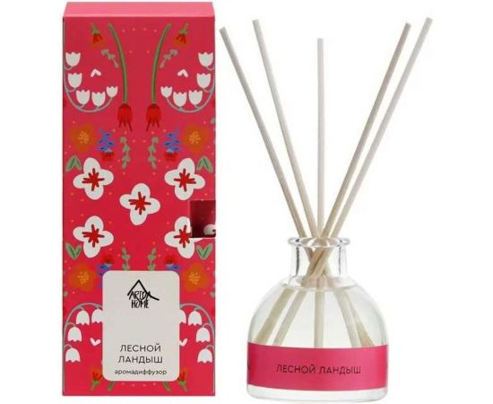 Ароматический диффузор ARIDA HOME Лесной ландыш 50 мл АР 100-333 
