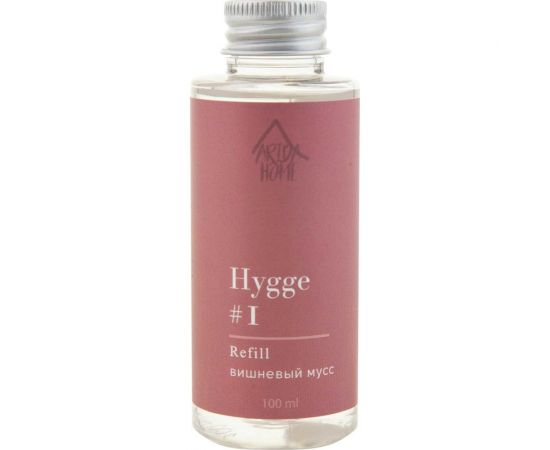 Наполнитель для ароматического диффузора ARIDA HOME Хюгге №1 Вишневый мусс, 100 мл АР 100-320 