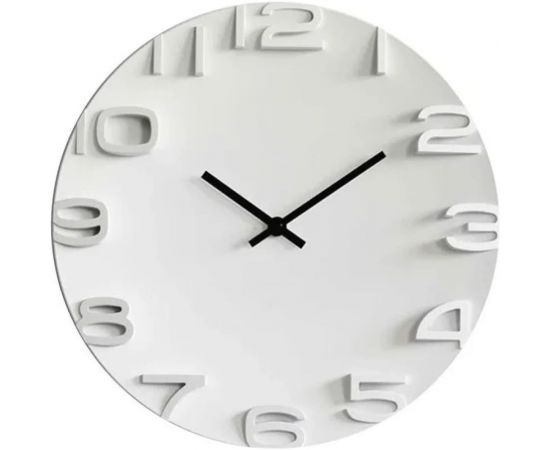 Настенные круглые часы Apeyron цвет корпуса белый, пластик, 35 см PL200924 