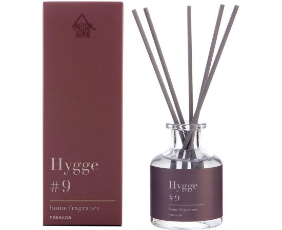 Аромат для дома ARIDA HOME Хюгге №9 Лаванда 50 мл АР 100-002 