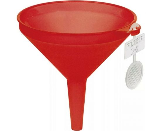 Воронка COSMOPLAST диаметр 18 см, пластик, ассорти 2279 – изображение 2