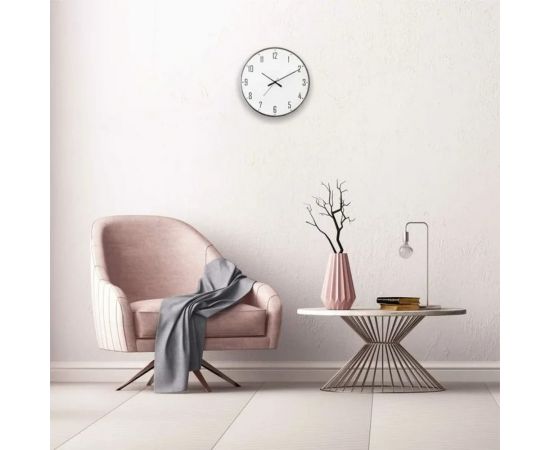 Настенные круглые часы Apeyron цвет корпуса серебристый, металл, 33 см ML200916 – изображение 2