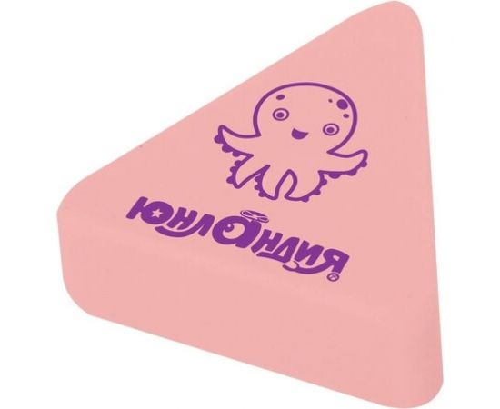 Ластик ЮНЛАНДИЯ Морские обитатели 27x27x9 мм, цвет ассорти, треугольный 228714 – изображение 2