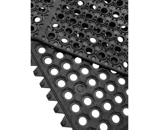 Придверный ячеистый коврик ComeForte RH 100x150 см, 16 мм HM-5006 – изображение 2