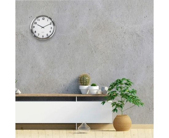 Настенные круглые часы Apeyron цвет корпуса серебристый, металл, 25 см ML200913 – изображение 2