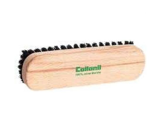 Щетка для очистки обуви и одежды от грязи и пыли Collonil Glanzburste темный из натурального ворса или конского волоса 7163 000 – изображение 2