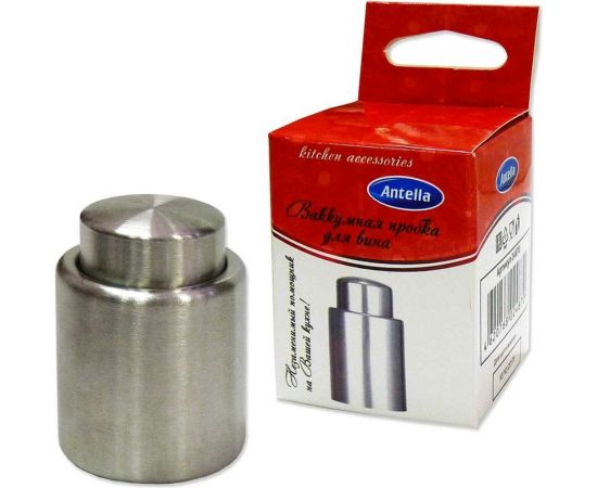 Вакуумная пробка для вина ANTELLA 38 г 24870 – изображение 2