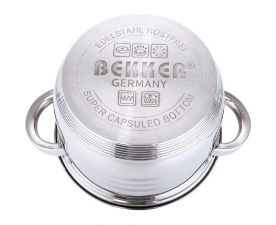 Кастрюля BEKKER premium BK-1435 – изображение 2