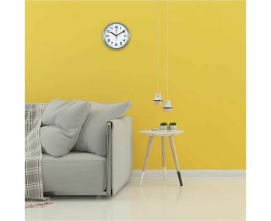 Настенные круглые часы Apeyron цвет корпуса серый, пластик, 22 см PL200909 – изображение 2