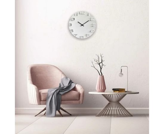 Настенные круглые часы Apeyron цвет корпуса белый, пластик, 35 см PL200924 – изображение 2