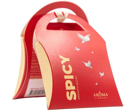Ароматизированное саше AromaHarmony SPICY 10 г AH10224 – изображение 2