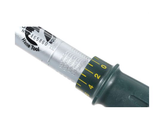 Динамометрический ключ с набором рожковых насадок Hans 13-30, 40-200 Nm, 1/2"" 4673 – изображение 2