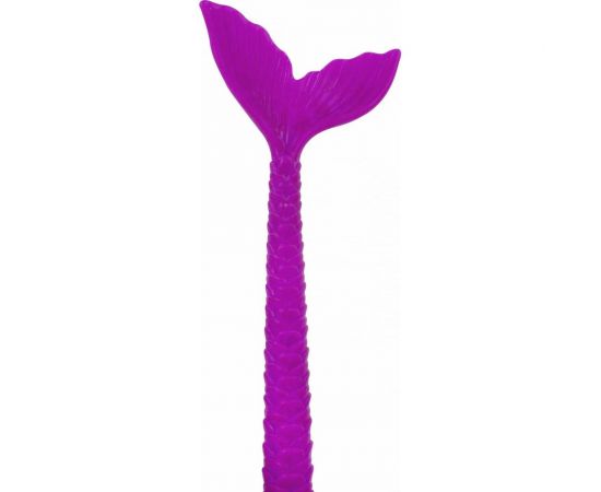 Фигурная шариковая ручка ЮНЛАНДИЯ Русалка мягкий силиконовый корпус, ассорти, синяя, 0.7 мм 143777 – изображение 2