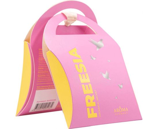 Ароматизированное саше AromaHarmony FREESIA 10 г AH10228 – изображение 2