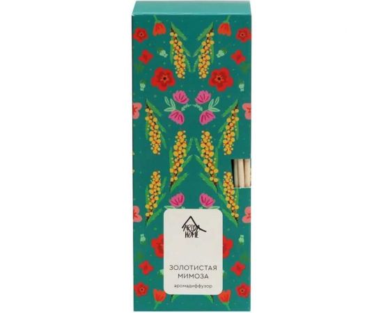 Ароматический диффузор ARIDA HOME Золотистая мимоза 50 мл АР 100-335 – изображение 2