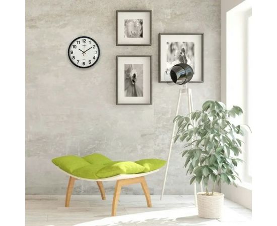 Настенные круглые часы Apeyron цвет корпуса черный, пластик, 30 см PL200908 – изображение 2