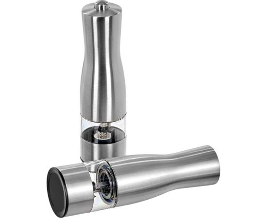 Набор BRADEX 2 предмета, измельчитель для специй 5.7x20.5 см, пластик, нержавеющая сталь TK 0602 – изображение 2