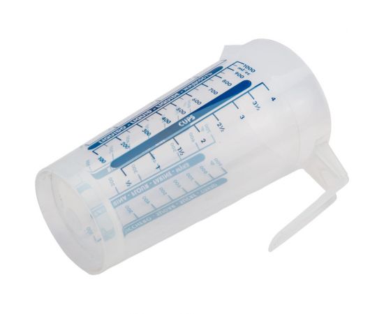 Кувшин мерный, 1 л, пластик Cosmoplast 2125 – изображение 3