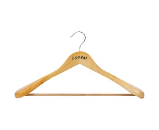 Вешалка-плечики BRABIX Люкс 601163 – изображение 3