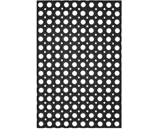 Придверный ячеистый коврик ComeForte RH 100x150 см, 16 мм HM-5006 – изображение 3