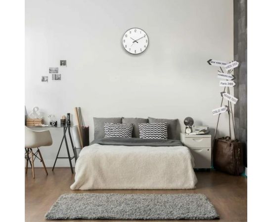 Настенные круглые часы Apeyron цвет корпуса серебристый, металл, 33 см ML200916 – изображение 3