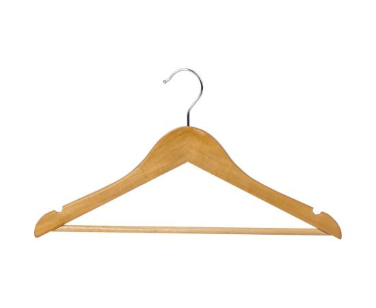 Вешалки-плечики BRABIX Стандарт комплект 5 шт 601159 – изображение 3