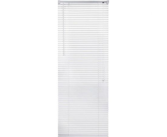 Горизонтальные жалюзи BRABIX 80x155 см пластик цвет белый 606026 – изображение 3