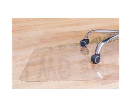 Защитный коврик для напольных покрытий BSL-office, поликарбонат, 90х120 см, глянец, толщина 0,8 мм 1008091200 – изображение 3