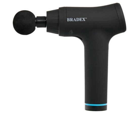 Вибрационный массажер для тела BRADEX Массажный пистолет KZ 0561 – изображение 3