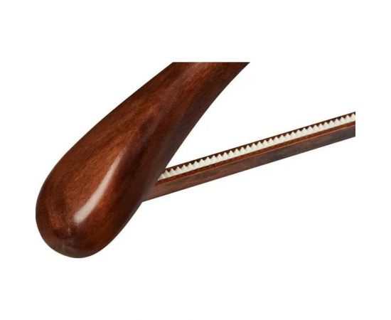 Усиленная вешалка-плечики с перекладиной Attache цвет орех 285359 – изображение 3