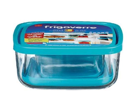 Контейнер Bormioli Rocco FRIGOVERREы квадратные набор 3 шт 22x22 см, 19x19 см, 15x15 см 4/140 Б0019865 – изображение 3