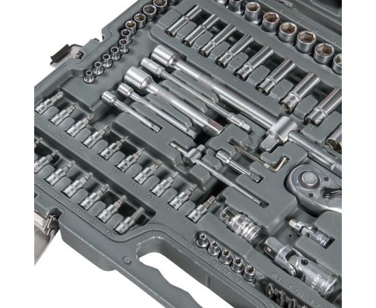 Универсальный набор инструментов 137 предметов, пластиковый кейс Airline AT-137-10 – изображение 3