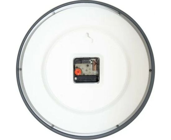 Настенные часы Apeyron круглые, цвет корпуса серый, пластик, 30 см, источник питания 1 батарейка АА PL213032 – изображение 3