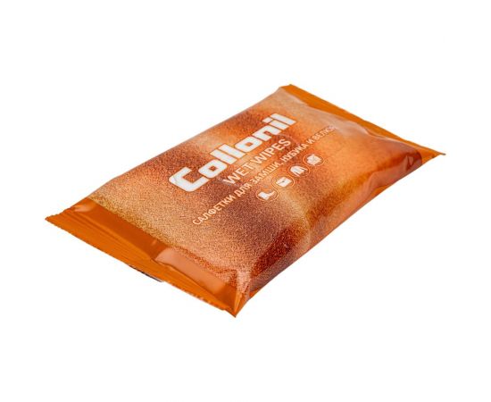Влажные салфетки Collonil для замши, нубука и велюра WWN15 – изображение 3