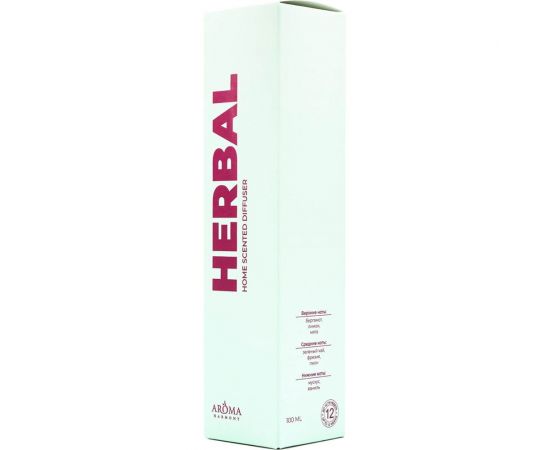 Ароматический диффузор AromaHarmony HERBAL 100 мл AH10421 – изображение 3