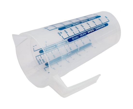 Кувшин мерный, 1 л, пластик Cosmoplast 2125 – изображение 4