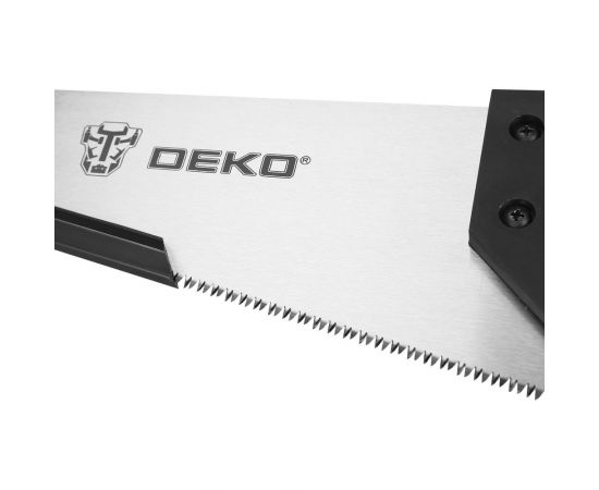 Ножовка по дереву DEKO DKHS03, 400 мм DEKO (3638) 065-0978 – изображение 4