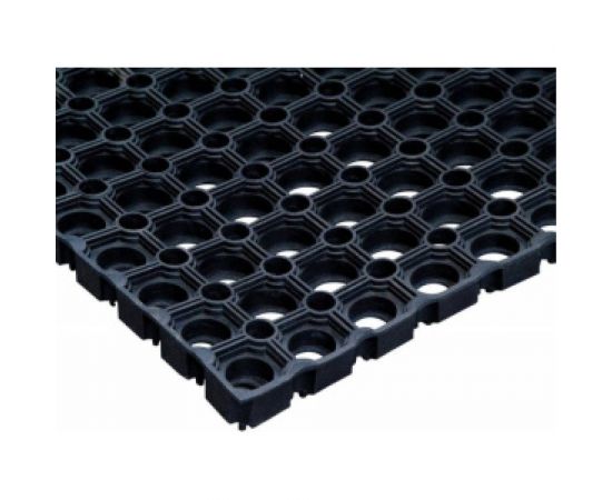 Придверный ячеистый коврик ComeForte RH 100x150 см, 16 мм HM-5006 – изображение 4