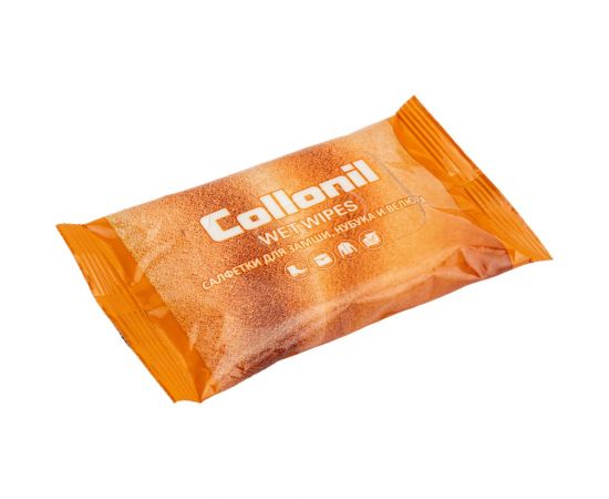 Влажные салфетки Collonil для замши, нубука и велюра WWN15 – изображение 4
