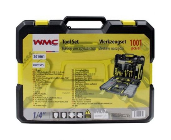 Набор инструментов WMC TOOLS 1001пр 48154 201001 – изображение 4