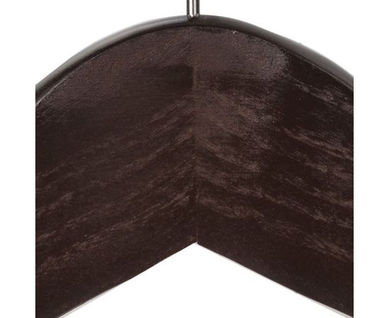 Вешалки-плечики BRABIX Стандарт комплект 5 шт, дерево 601162 – изображение 4