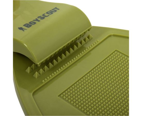 Доска для разделки рыбы BOYSCOUT, с зажимом, 46 см 61934 – изображение 4