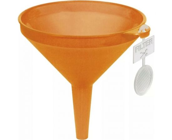 Воронка COSMOPLAST диаметр 18 см, пластик, ассорти 2279 – изображение 4