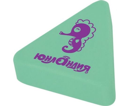 Ластик ЮНЛАНДИЯ Морские обитатели 27x27x9 мм, цвет ассорти, треугольный 228714 – изображение 4