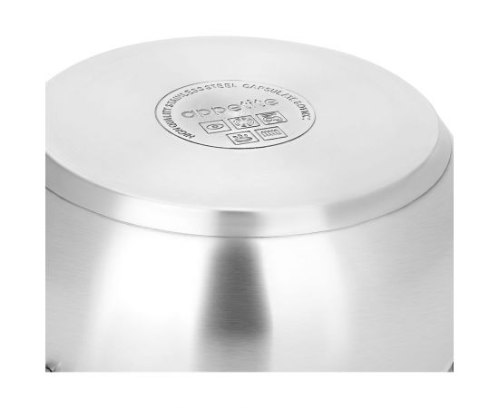 Кастрюля appetite Tessi нержавеющая сталь 6 л GS08603 – изображение 4