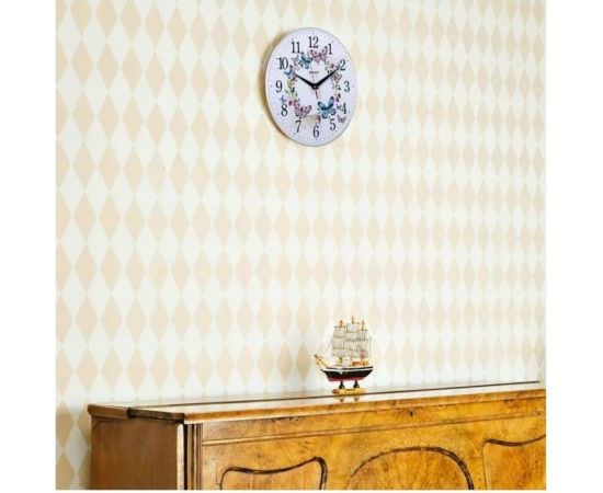 Настенные часы Apeyron круглые, цвет корпуса белый, пластик PL213010 – изображение 4