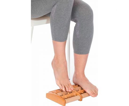 Деревянный роликовый массажер BRADEX KZ 0485 – изображение 4