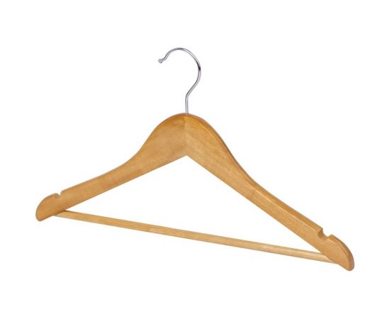 Вешалки-плечики BRABIX Стандарт комплект 5 шт 601159 – изображение 4