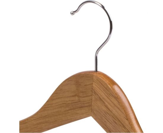 Вешалки-плечики BRABIX Стандарт комплект 5 шт 601160 – изображение 4