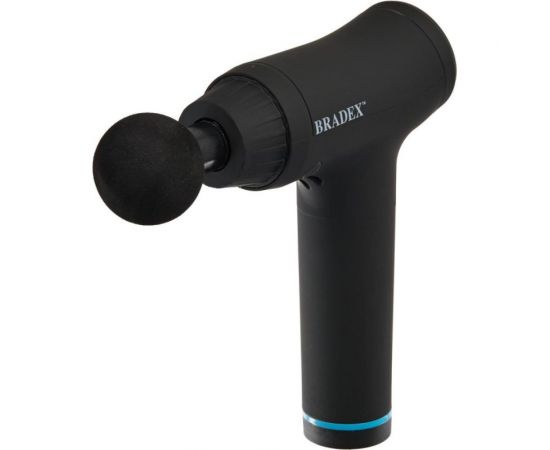 Вибрационный массажер для тела BRADEX Массажный пистолет KZ 0561 – изображение 4